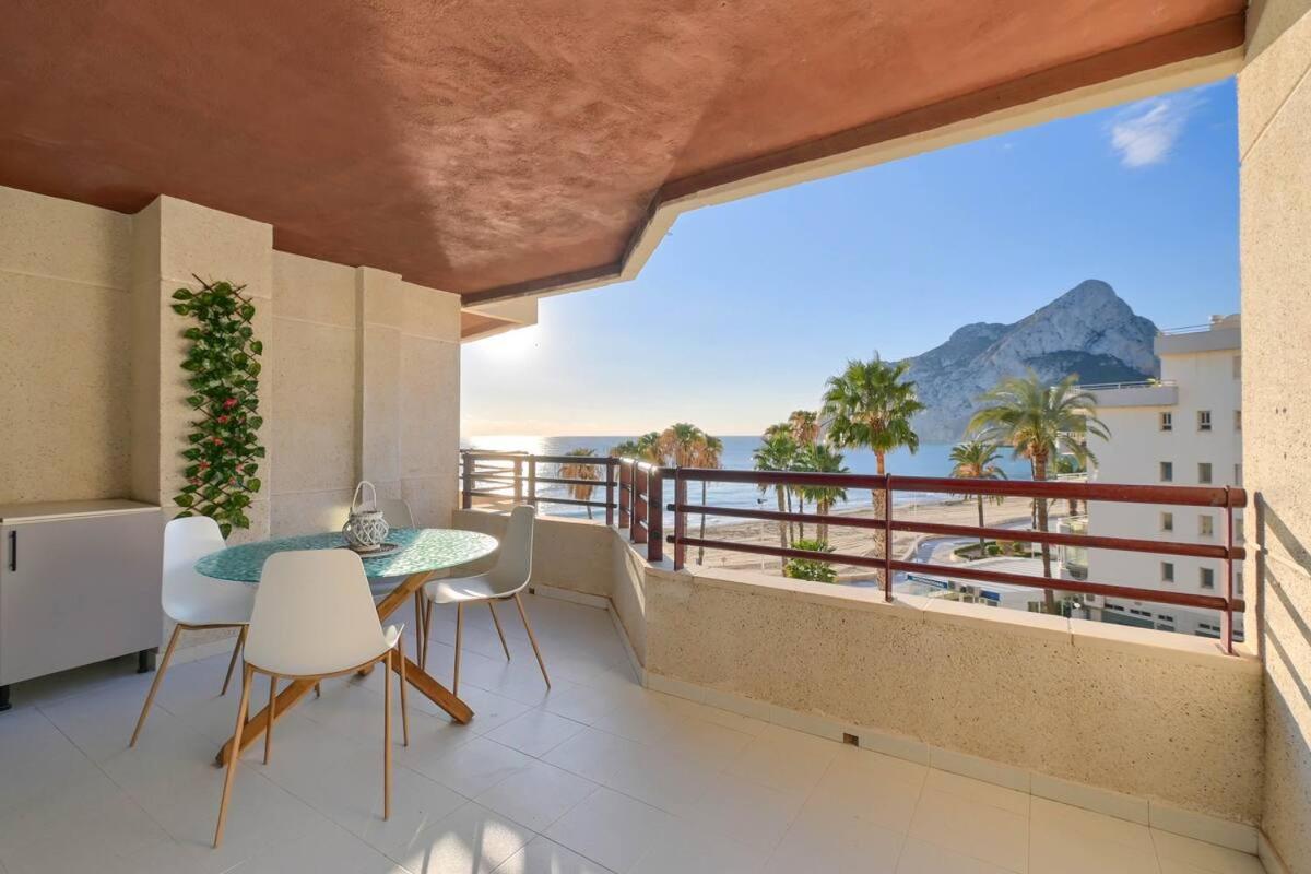 See View Appartment Topacio IV Calp Extérieur photo