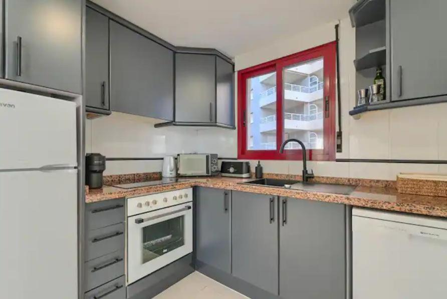 See View Appartment Topacio IV Calp Extérieur photo