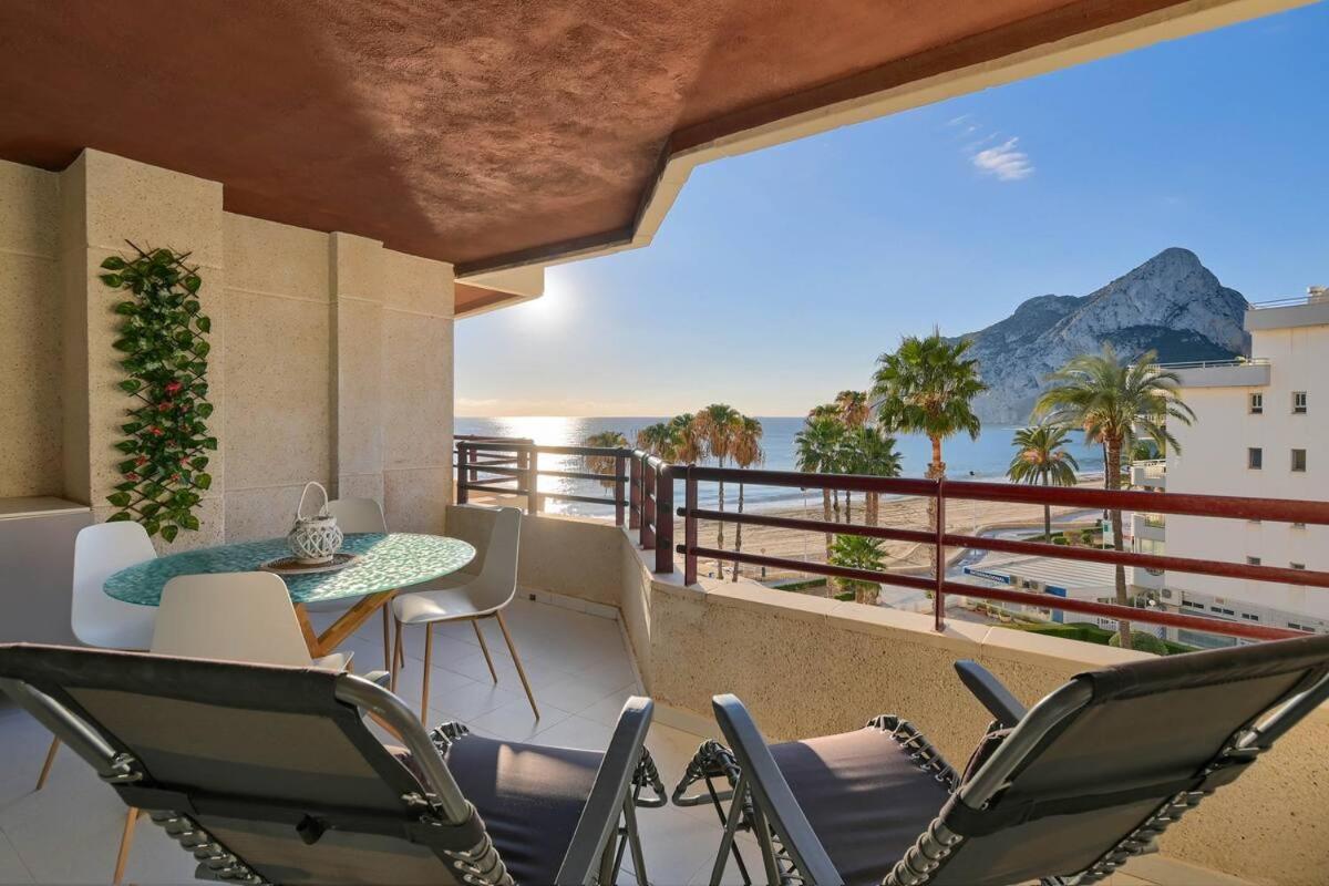 See View Appartment Topacio IV Calp Extérieur photo