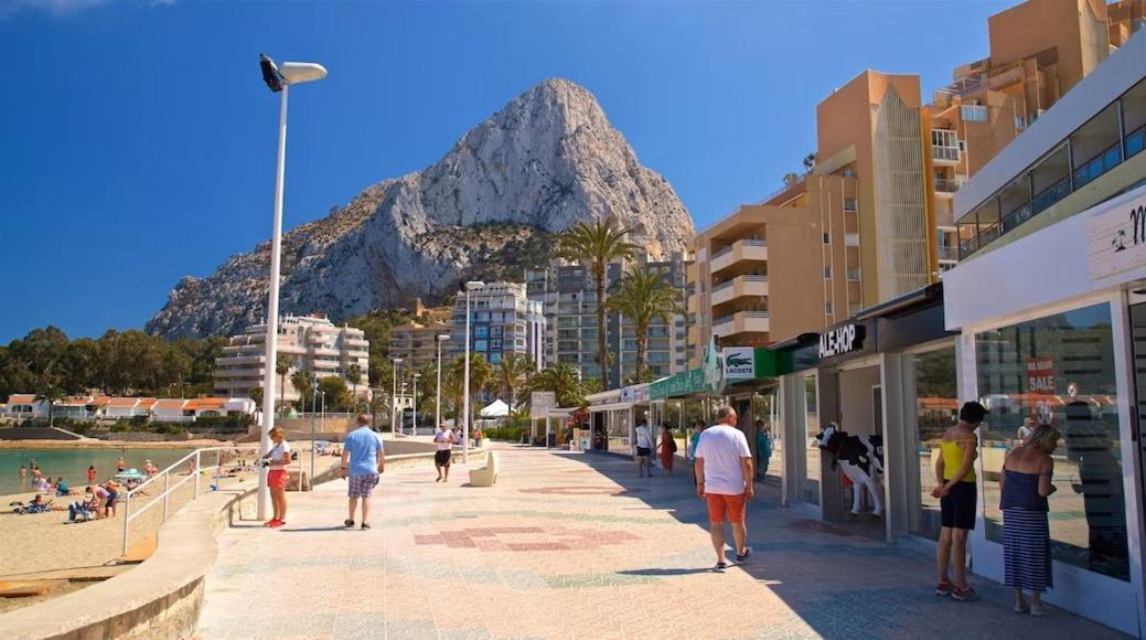 See View Appartment Topacio IV Calp Extérieur photo